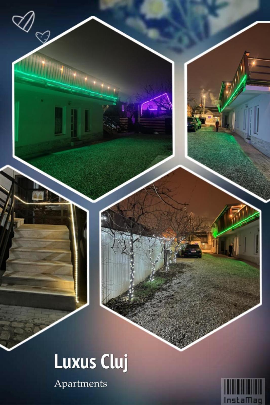 Luxus Cluj Airport Apartments Exterior foto